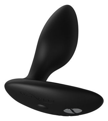 Анальна смарт-вібропробка We-Vibe Ditto+ Satin Black SX2147 фото