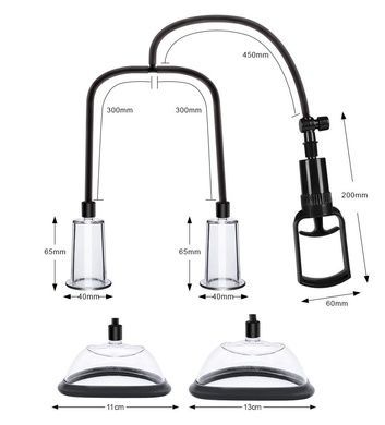 Вакуумна помпа для грудей та сосків Men Powerup Passion Pump SX3005 фото