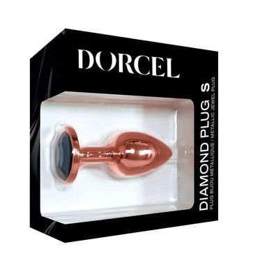 Анальна пробка Dorcel Diamond Plug Rose Gold S SO5534 фото