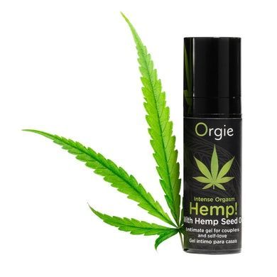 Збуджувальний гель для пар Orgie Hemp 15 мл SX1503 фото