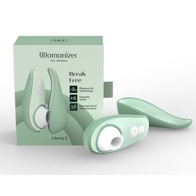 Вакуумный стимулятор Womanizer Liberty 2 Sage SX0520 фото