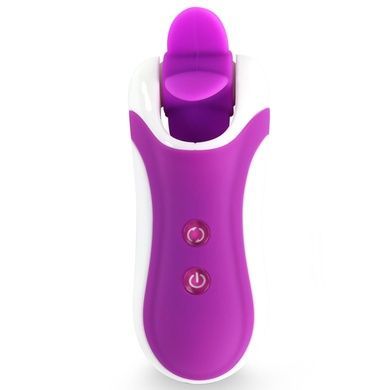Стимулятор FeelzToys Clitella Oral Clitoral Stimulator Purple SO5066 фото