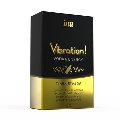 Жидкий вибратор Intt Vibration Vodka 15 мл SO2919 фото