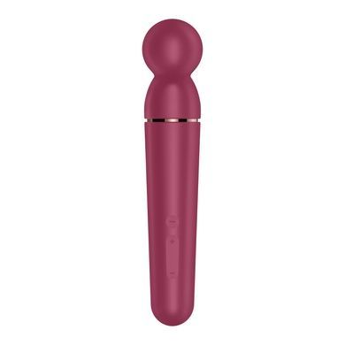 Вібромасажер Satisfyer Planet Wand-er Berry/Rosegold SO8781 фото