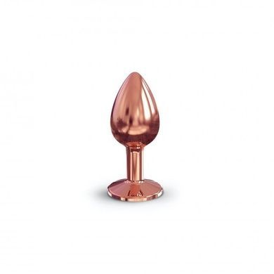 Анальна пробка Dorcel Diamond Plug Rose Gold S SO5534 фото