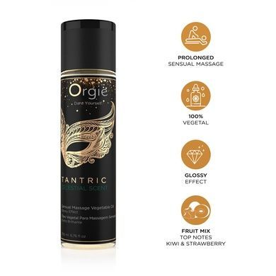 Масажна олія Orgie Tantric Celestial Scent 200 мл SX1553 фото