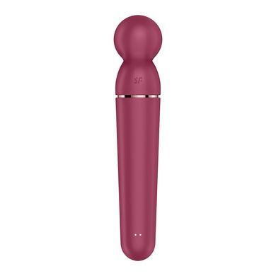 Вібромасажер Satisfyer Planet Wand-er Berry/Rosegold SO8781 фото