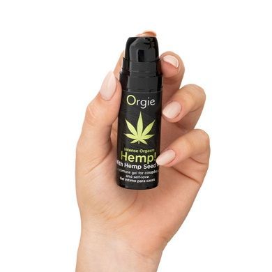 Збуджувальний гель для пар Orgie Hemp 15 мл SX1503 фото