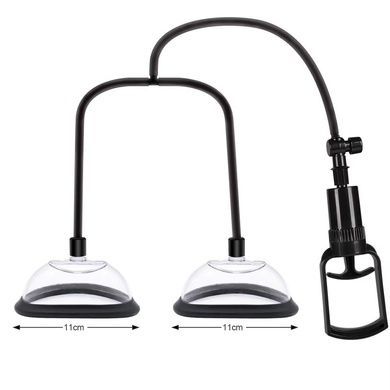 Вакуумна помпа для грудей та сосків Men Powerup Passion Pump SX3005 фото