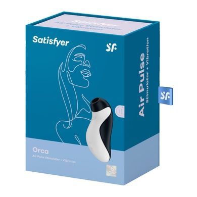 Вакуумный клиторальный стимулятор Satisfyer Orca SO8401 фото