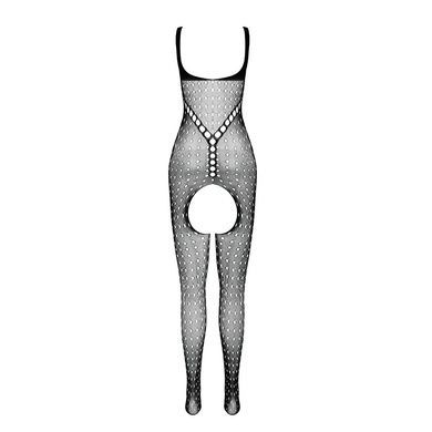 Бодистокинг с доступом к интимным местам Passion BS078 black One size
