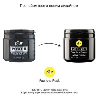 Гель-змазка для фістингу та анального сексу pjur POWER 500мл PJ10300 фото