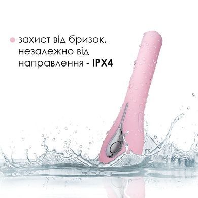 Вибратор с камерой Svakom Siime Eye Pale Pink SO4826 фото