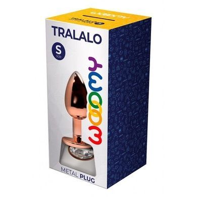 Анальная пробка Wooomy Tralalo Size S SO7418 фото