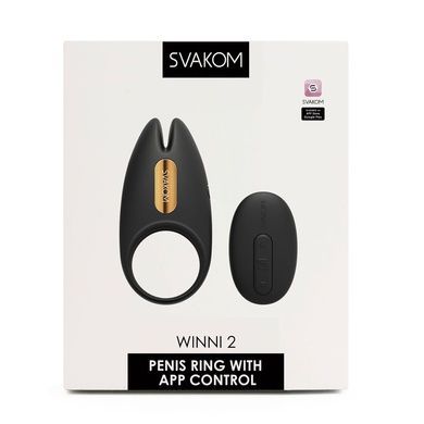 Эрекционное виброкольцо Svakom Winni 2 SO6372 фото
