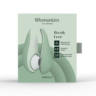 Вакуумный стимулятор Womanizer Liberty 2 Sage SX0520 фото