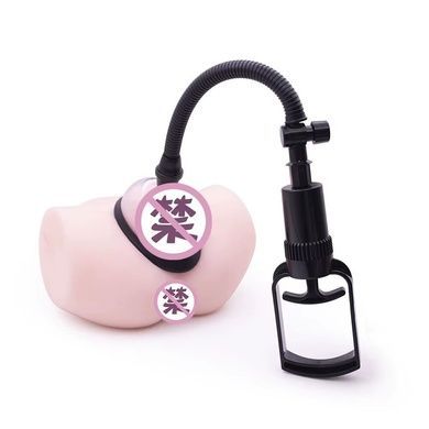 Вакуумна помпа для грудей та сосків Men Powerup Passion Pump SX3005 фото