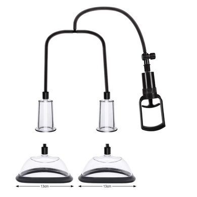 Вакуумна помпа для грудей та сосків Men Powerup Passion Pump SX3005 фото