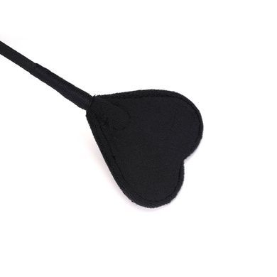 Шльопалка-сердечко Liebe Seele Riding Crop, двостороння SO9478 фото