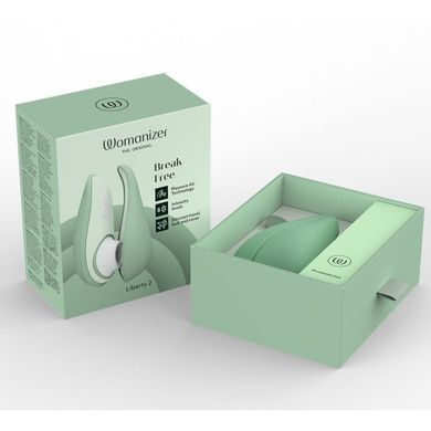 Вакуумный стимулятор Womanizer Liberty 2 Sage SX0520 фото