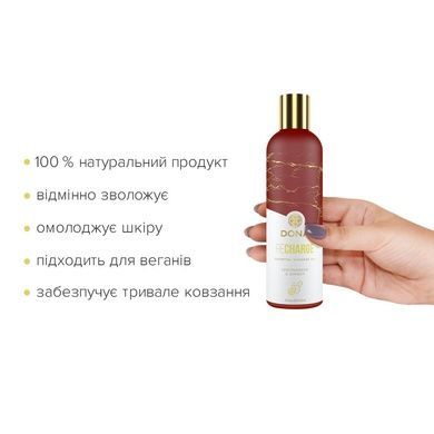 Масажна олія JO DONA Recharge Lemongrass&Gingerl 120 мл SO2628 фото