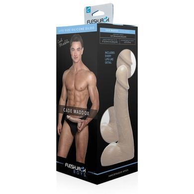 Фаллоимитатор Fleshjack Boys: Cade Maddox Dildo SO9589 фото