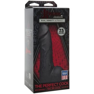 Фаллоимитатор со съемной присоской Doc Johnson Kink The Perfect Cock 7.5 inch SO4543 фото