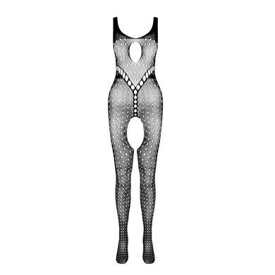 Бодистокинг с доступом к интимным местам Passion BS078 black One size