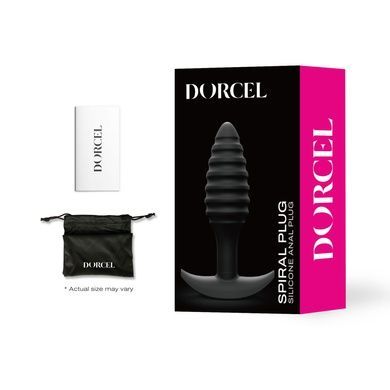 Анальная пробка Dorcel SPIRAL PLUG 3 см SO8289 фото