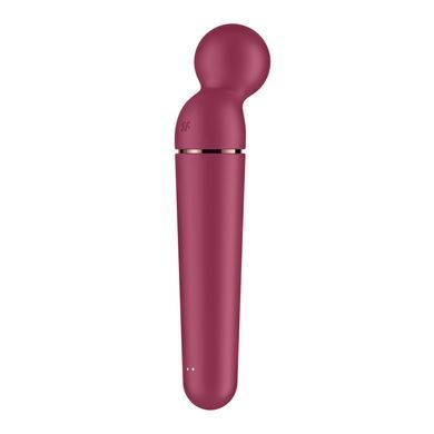 Вібромасажер Satisfyer Planet Wand-er Berry/Rosegold SO8781 фото