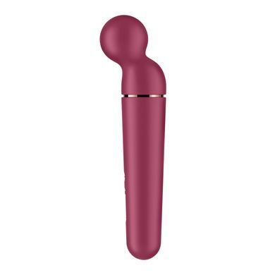 Вібромасажер Satisfyer Planet Wand-er Berry/Rosegold SO8781 фото