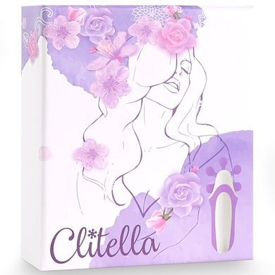 Стимулятор FeelzToys Clitella Oral Clitoral Stimulator Purple SO5066 фото