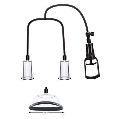 Вакуумна помпа для грудей та сосків Men Powerup Passion Pump SX3005 фото