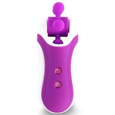 Стимулятор FeelzToys Clitella Oral Clitoral Stimulator Purple SO5066 фото