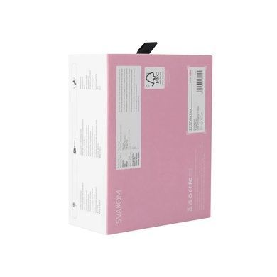Кліторальний стимулятор Svakom Pulse Pure Pale Pink SO6993 фото