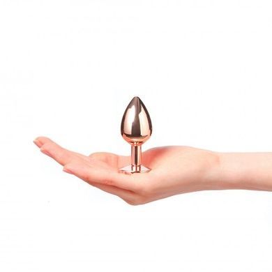 Анальна пробка Dorcel Diamond Plug Rose Gold S SO5534 фото