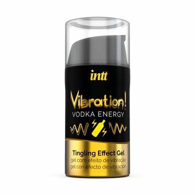 Жидкий вибратор Intt Vibration Vodka 15 мл SO2919 фото