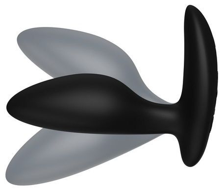 Анальна смарт-вібропробка We-Vibe Ditto+ Satin Black SX2147 фото