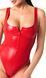 Боди Noir Handmade F352 Red powerwetlook body - M