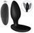 Анальна смарт-вібропробка We-Vibe Ditto+ Satin Black SX2147 фото
