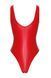 Боди Noir Handmade F352 Red powerwetlook body - M