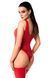 Боди Noir Handmade F352 Red powerwetlook body - M