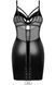 Пеньюар Obsessive Dominna chemise & thong L/XL