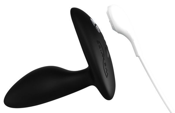 Анальна смарт-вібропробка We-Vibe Ditto+ Satin Black SX2147 фото