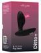 Анальна смарт-вібропробка We-Vibe Ditto+ Satin Black SX2147 фото 10