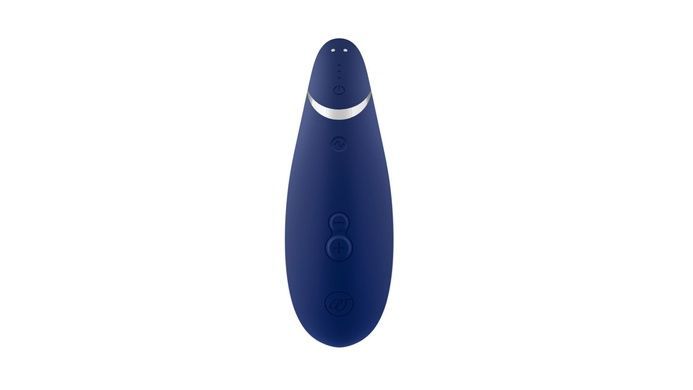 Клиторальный стимулятор Womanizer Premium 2 Blueberry SO8752 фото