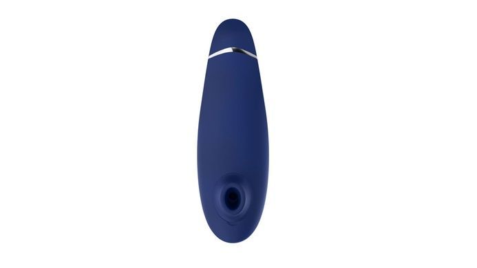 Клиторальный стимулятор Womanizer Premium 2 Blueberry SO8752 фото