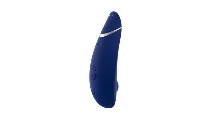 Клиторальный стимулятор Womanizer Premium 2 Blueberry SO8752 фото