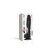 Фалоімітатор Strap-On-Me Sliding Skin Realistic Dildo Black XXL SO6259 фото 8