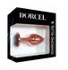 Анальна пробка Dorcel Diamond Plug Rose Gold S SO5534 фото 5